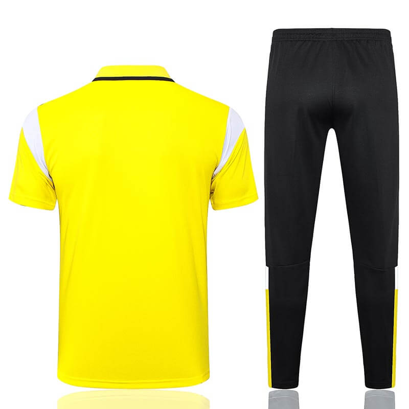 Camiseta de Polo de Borussia Dortmund 2023/2024 Amarillo